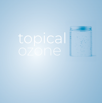 Topical Ozone